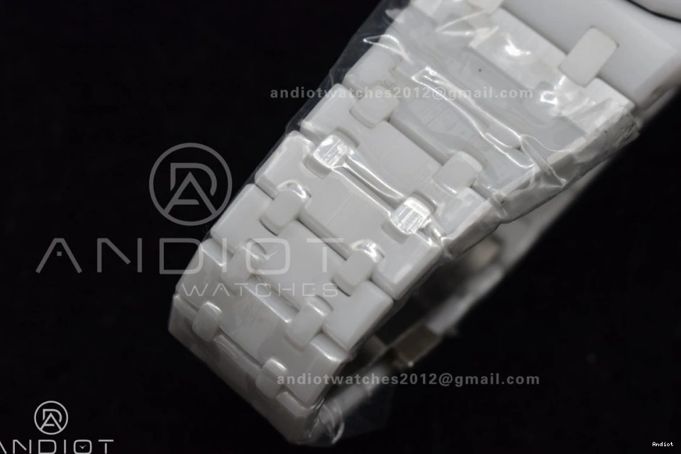 on Bracelet Best APSF Edition Oak Ceramic White Perpetual Ceramic A5134 Royal 26579cb Calendar 1207